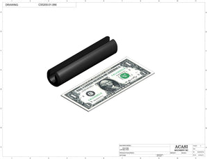 Automatic inline bottle cap tightener machine, model - Trucap, Part CS5200-01-066, by Acasi Machinery Inc.
