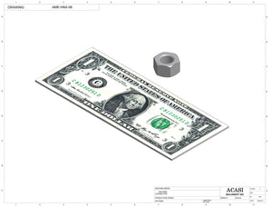 Automatic inline bottle cleaner with dry or wet cleaning options, model BR-15, Component AME-HNX-08, by Acasi Machinery Inc.