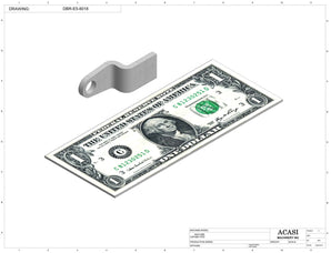 Automatic inline bottle cleaner with dry or wet cleaning options, model BR-15, Component DBR-E5-8018, by Acasi Machinery Inc.