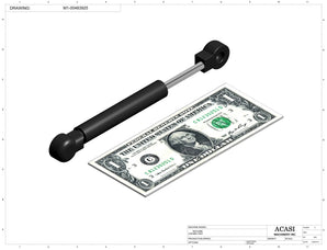 Automatic inline bottle cleaner with dry or wet cleaning options, model BR-15, Component M1-00483925, by Acasi Machinery Inc.