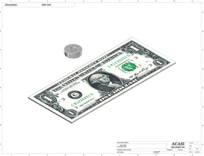 Automatic inline bottle cleaner with dry or wet cleaning options, model BR-15, Part 559-540, by Acasi Machinery Inc.