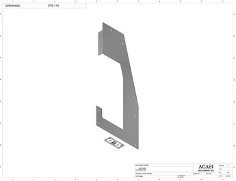 Automatic inline bottle cleaner with dry or wet cleaning options, model BR-15, Part 975-114, by Acasi Machinery Inc.