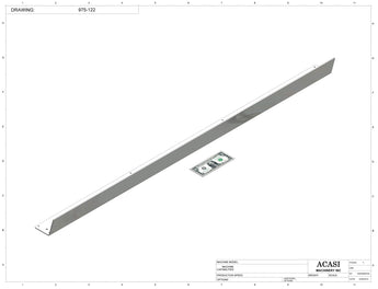 Automatic inline bottle cleaner with dry or wet cleaning options, model BR-15, Part 975-122, by Acasi Machinery Inc.