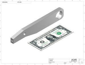 Automatic inline bottle cleaner with dry or wet cleaning options, model BR-15, Part 975-208, by Acasi Machinery Inc.