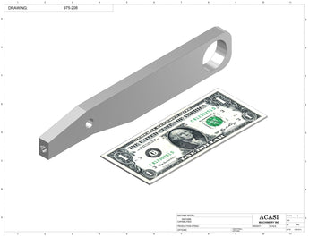 Automatic inline bottle cleaner with dry or wet cleaning options, model BR-15, Part 975-208, by Acasi Machinery Inc.