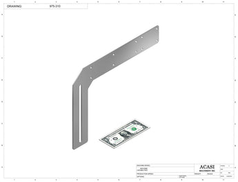 Automatic inline bottle cleaner with dry or wet cleaning options, model BR-15, Part 975-310, by Acasi Machinery Inc.