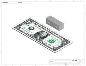 Automatic inline bottle cleaner with dry or wet cleaning options, model BR-15, Part 975-326, by Acasi Machinery Inc.