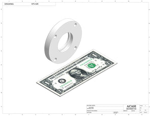 Automatic inline bottle cleaner with dry or wet cleaning options, model BR-15, Part 975-328, by Acasi Machinery Inc.