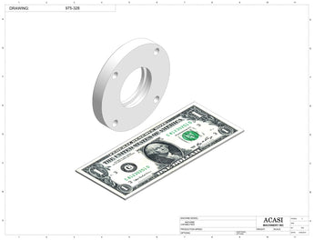 Automatic inline bottle cleaner with dry or wet cleaning options, model BR-15, Part 975-328, by Acasi Machinery Inc.