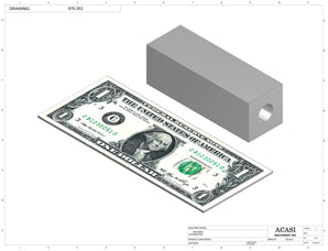 Automatic inline bottle cleaner with dry or wet cleaning options, model BR-15, Part 975-353, by Acasi Machinery Inc.