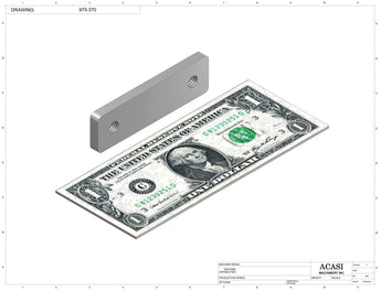 Automatic inline bottle cleaner with dry or wet cleaning options, model BR-15, Part 975-370, by Acasi Machinery Inc.