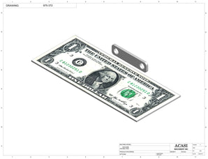 Automatic inline bottle cleaner with dry or wet cleaning options, model BR-15, Part 975-372, by Acasi Machinery Inc.