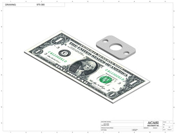 Automatic inline bottle cleaner with dry or wet cleaning options, model BR-15, Part 975-380, by Acasi Machinery Inc.