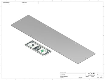 Automatic inline bottle cleaner with dry or wet cleaning options, model BR-15, Part 975-514, by Acasi Machinery Inc.