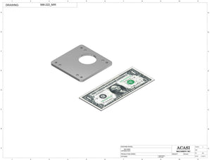 Automatic inline gap transfer machine, model GT-16, Part 995-222_MIR by Acasi Machinery Inc.