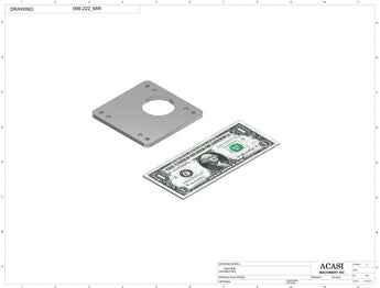 Automatic inline gap transfer machine, model GT-16, Part 995-222_MIR by Acasi Machinery Inc.