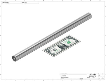 Automatic inline gap transfer machine, model GT-16, Part 996-174, by Acasi Machinery Inc.
