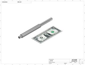 Automatic inline gap transfer machine, model GT-16, Part 996-204 by Acasi Machinery Inc.