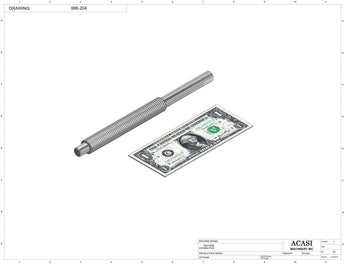 Automatic inline gap transfer machine, model GT-16, Part 996-204 by Acasi Machinery Inc.