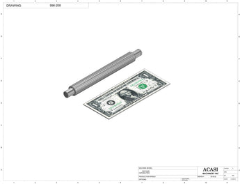 Automatic inline gap transfer machine, model GT-16, Part 996-208 by Acasi Machinery Inc.