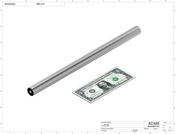 Automatic inline gap transfer machine, model GT-16, Part 996-210 by Acasi Machinery Inc.