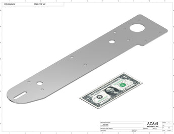 Automatic inline gap transfer machine, model GT-16, Part 996-212 V2 by Acasi Machinery Inc.