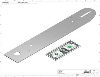 Automatic inline gap transfer machine, model GT-16, Part 996-214 V2_MIR, by Acasi Machinery Inc.