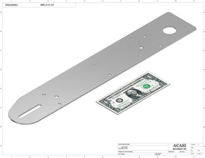 Automatic inline gap transfer machine, model GT-16, Part 996-214 V2, by Acasi Machinery Inc.
