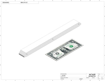 Automatic inline gap transfer machine, model GT-16, Part 996-218 V2 by Acasi Machinery Inc.