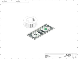 Automatic inline gap transfer machine, model GT-16, Part 996-236 by Acasi Machinery Inc.