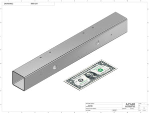 Automatic inline gap transfer machine, model GT-16, Part 996-524 by Acasi Machinery Inc.