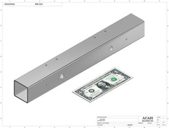 Automatic inline gap transfer machine, model GT-16, Part 996-524 by Acasi Machinery Inc.