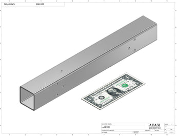 Automatic inline gap transfer machine, model GT-16, Part 996-526 by Acasi Machinery Inc.