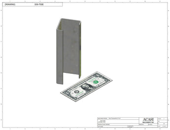 Automatic inline gap transfer machine, model GT-22, Assy 559-700E by Acasi Machinery Inc., 