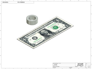 Automatic inline gap transfer machine, model GT-22, Component M1-87986642 by Acasi Machinery Inc.
