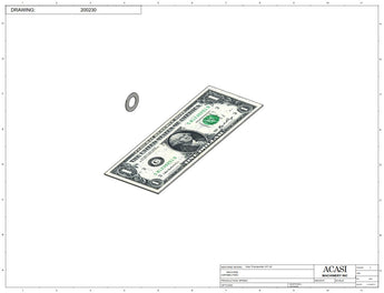 Automatic inline gap transfer machine, model GT-22, Part 200230 by Acasi Machinery Inc.
