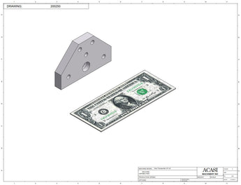 Automatic inline gap transfer machine, model GT-22, Part 200250 by Acasi Machinery Inc.