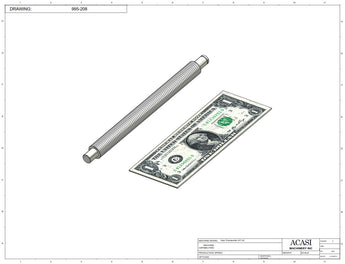 Automatic inline gap transfer machine, model GT-22, Part 995-208 by Acasi Machinery Inc.