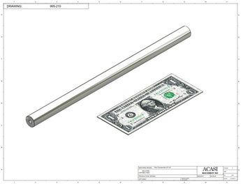 Automatic inline gap transfer machine, model GT-22, Part 995-210 by Acasi Machinery Inc.