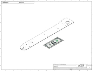 Gap Transfer  - Model GT-22  Part 995-212-2