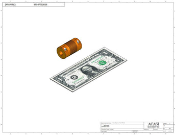 Automatic inline gap transfer machine, model GT-22, Part M1-87792636 by Acasi Machinery Inc.