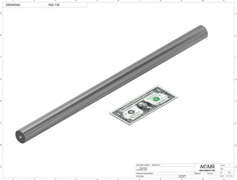 Automatic inline miniature piston filler machine,  Part 652-130, by Acasi Machinery Inc.