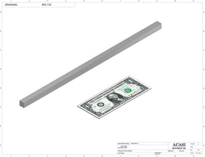 Automatic inline miniature piston filler machine,  Part 652-132, by Acasi Machinery Inc.