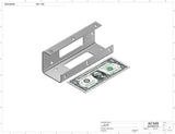 Automatic inline piston filler machine, Part 691-106, by Acasi Machinery Inc.