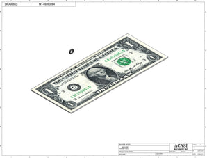 Automatic inline piston filler machine, high viscocity liquid products, model PI3100, Component M1-09260084, by Acasi Machinery Inc.