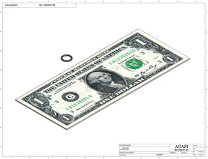 Automatic inline piston filler machine, high viscocity liquid products, model PI3100, Component M1-09260126, by Acasi Machinery Inc.