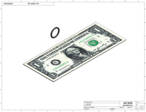 Automatic inline piston filler machine, high viscocity liquid products, model PI3100, Component M1-09261157, by Acasi Machinery Inc.