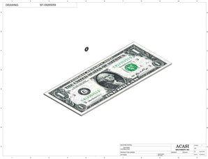 Automatic inline piston filler machine, high viscocity liquid products, model PI3100, Component M1-09265059, by Acasi Machinery Inc.