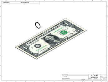 Automatic inline piston filler machine, high viscocity liquid products, model PI3100, Component M1-09265166, by Acasi Machinery Inc.