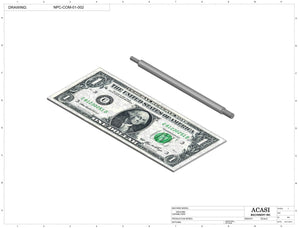 Automatic inline piston filler machine, high viscocity liquid products, model PI3100, Part NPC-COM-01-002, by Acasi Machinery Inc.